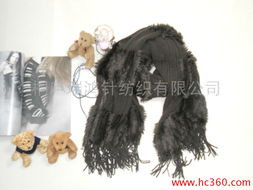 针织围巾新选择 探秘桐庐瑞鸿针纺织2012 392仿羊绒围巾